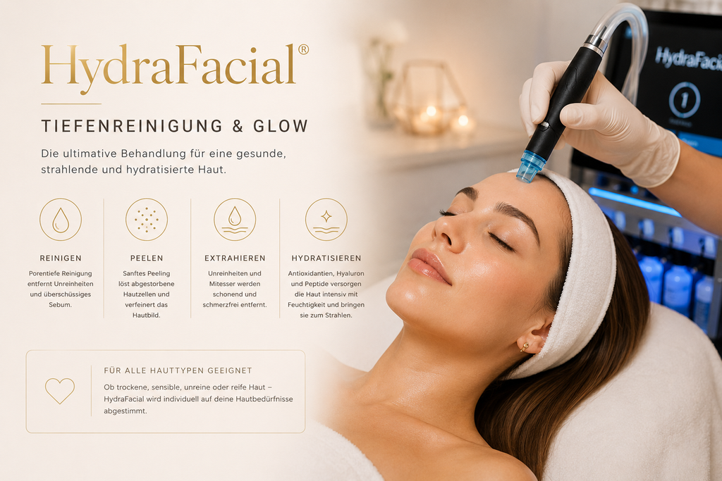 HydraFacial Behandlung im Beauty Secret Herzogenaurach